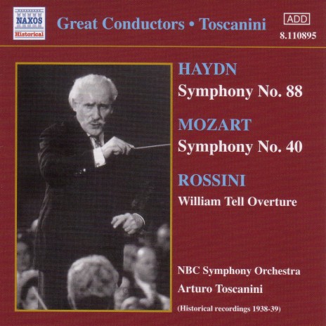 Symphony No. 40 in G Minor, K. 550: III. Menuetto. Allegretto - Trio ft. Arturo Toscanini | Boomplay Music