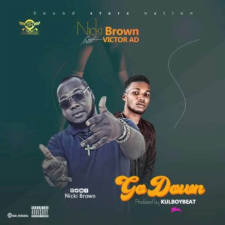 Go Down ft. Victor AD | Boomplay Music