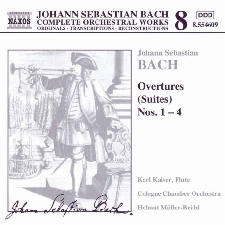 Orchestral Suite No. 2 in B Minor, BWV 1067: VII. Badinerie ft. Helmut Müller-Brühl | Boomplay Music