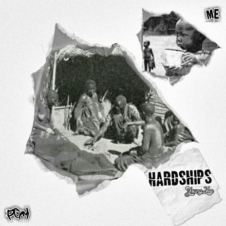 Hardships ft. YoungZee | Boomplay Music