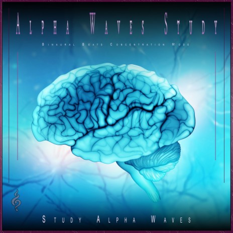 Elevated States: Study Alpha ft. Binaural Beats Library | Boomplay Music