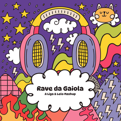 Rave da Gaiola ft. Lelo (SC) | Boomplay Music