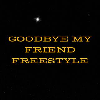 Goodbye My Friend Freestyle