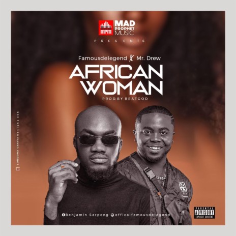 African Woman ft. Mr Drew | Boomplay Music