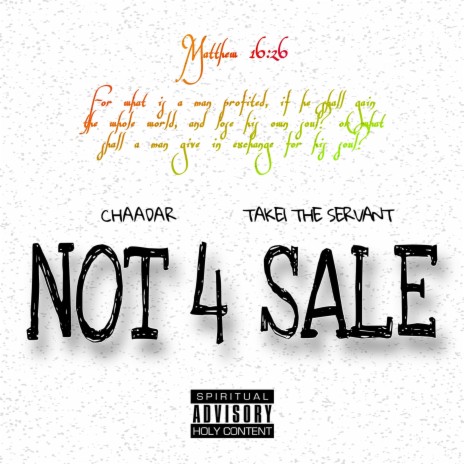 Not 4 Sale ft. Chaadar | Boomplay Music