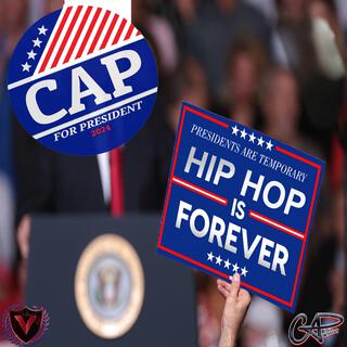 CAP FOR PRESIDENT