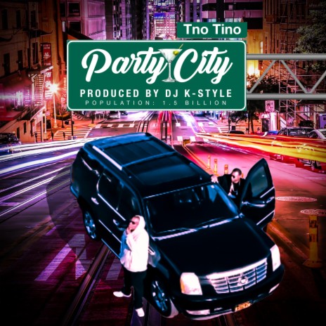 Party City ft. DJ K-Style | Boomplay Music