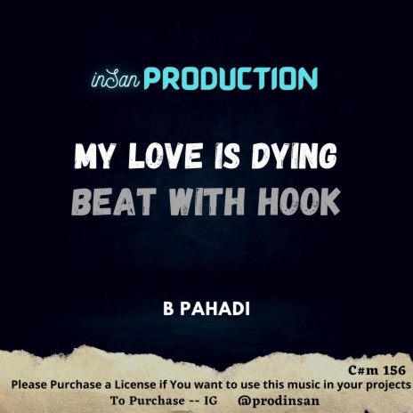 My Love is Dying (Beat with Hook) | Boomplay Music