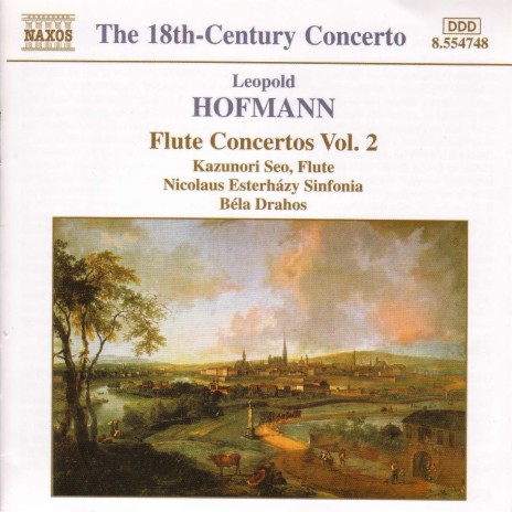 Flute Concerto in E Minor, Badley e1: III. Allegro assai ft. Nicolaus Esterhazy Sinfonia & Bela Drahos | Boomplay Music