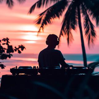 Sunset Chill: Tropical Music Oasis