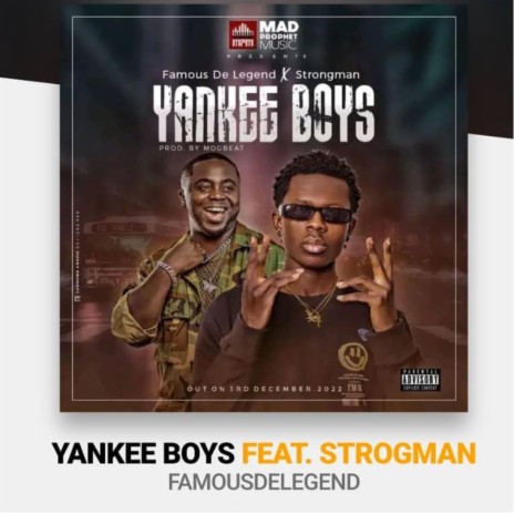 Yankee Boys ft. Strongman | Boomplay Music