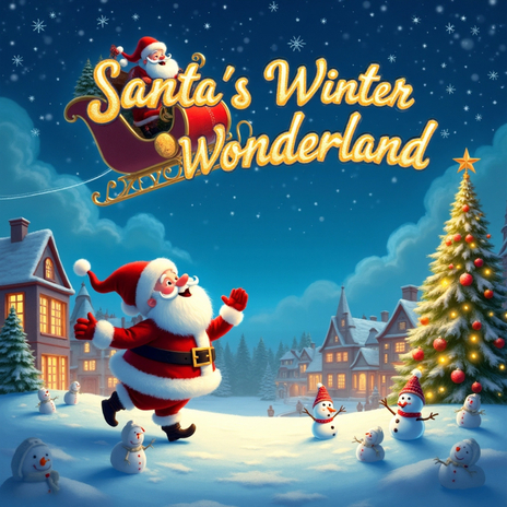 Reindeer Parade in Toyland ft. Merry Melody & Santa's Little Singers | Boomplay Music