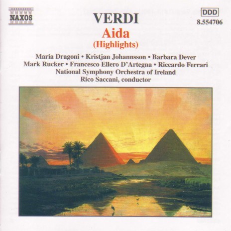 Aida, Act III: Qui Radames verra! … O patria mia ft. National Symphony Orchestra of Ireland & Ricco Saccani | Boomplay Music