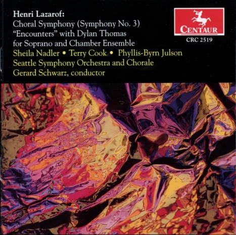 Encounters with Dylan Thomas: V. The Song of the Mischievous Dog ft. Seattle Symphony Chorale, Seattle Symphony & Gerard Schwarz | Boomplay Music