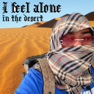 i feel alone in the desert