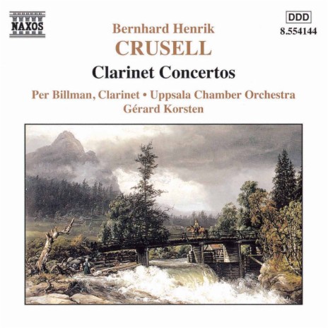 Clarinet Concerto No. 1 in E-Flat Major, Op. 1: III. Rondo. Allegretto ft. Uppsala Kammarorkester & Gérard Korsten | Boomplay Music