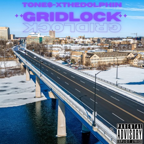 Gridlock ft. Xthedolphin | Boomplay Music