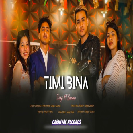 Timi Bina ft. Sazzan | Boomplay Music