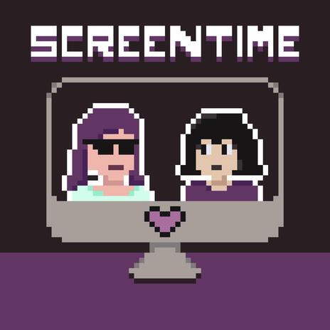 SCREENTIME ft. cybergrape | Boomplay Music