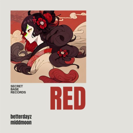 red ft. middmoon | Boomplay Music