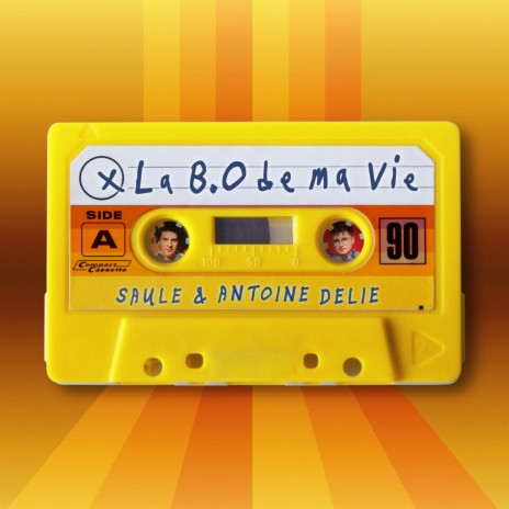 La B.O de ma Vie ft. Antoine Delie | Boomplay Music