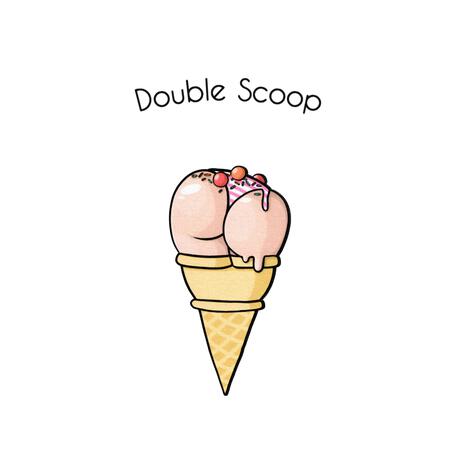 Double Scoop ft. DAKRED | Boomplay Music