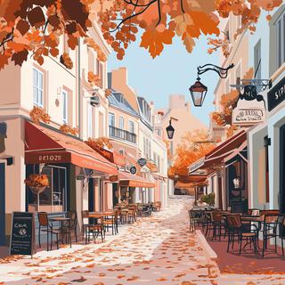 Bossa Nova-Cozy Autumn Afternoon