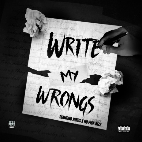 Right My Wrongs ft. No Pick Bizz | Boomplay Music