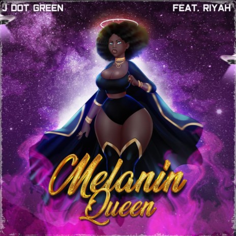 Melanin Queen (Radio Edit) ft. Riyah | Boomplay Music