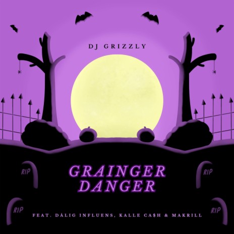 Grainger Danger ft. Dålig Influens, Kalle Ca$h & MaKrill | Boomplay Music