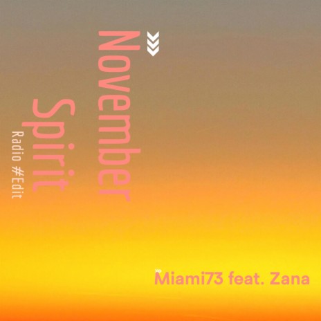November Spirit (Radio Edit) ft. Zana | Boomplay Music