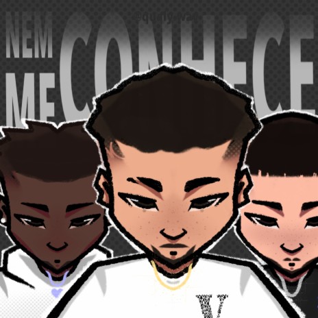 Nem Me Conhece ft. Montecristo & h7gox | Boomplay Music