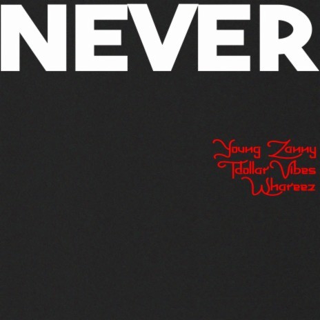Never ft. Tdollar Vibes & Whareez | Boomplay Music