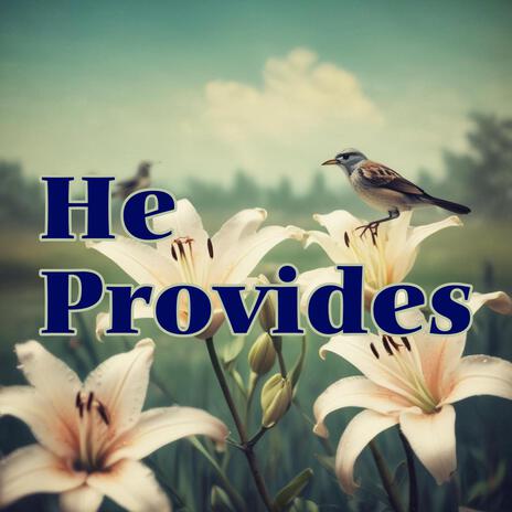 He Provides | Boomplay Music