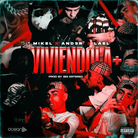 VIVIENDOLA+ ft. Leal, AND3R & bigStereo | Boomplay Music