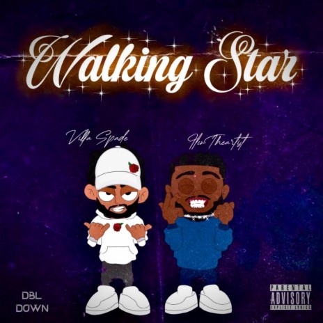 Walking Star ft. Flcntheartist | Boomplay Music