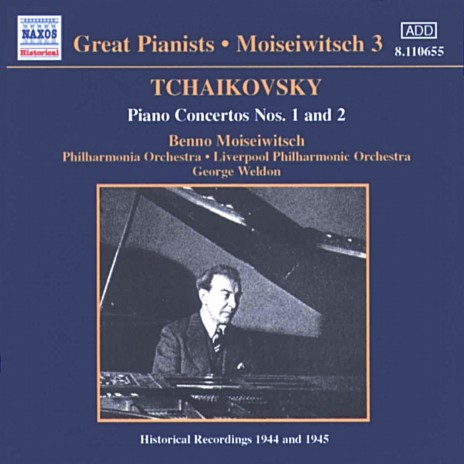 Piano Concerto No. 1 in B-Flat Minor, Op. 23, TH 55: III. Allegro con fuoco ft. Philharmonia Orchestra & George Weldon | Boomplay Music