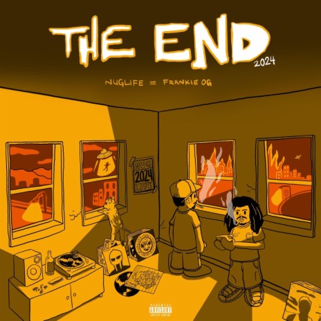 THE END (2024) ft. FrankieOG | Boomplay Music