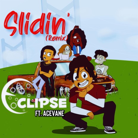 Slidin' ft. AceVane | Boomplay Music