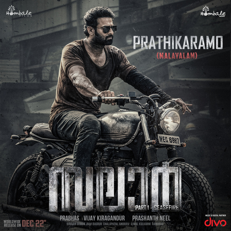 Prathikaramo (From Salaar Cease Fire - Malayalam) ft. Rajeev Govindan & Ravi Basrur and Team | Boomplay Music