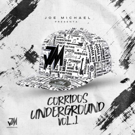 Corridos UnderGround Vol. 1 - El Barba Larga ft. Joe Michael Martinez | Boomplay Music