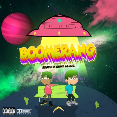 Boomerang ft. Oumy Al Mic | Boomplay Music