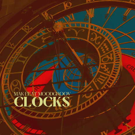 Clocks ft. MoodGroov | Boomplay Music