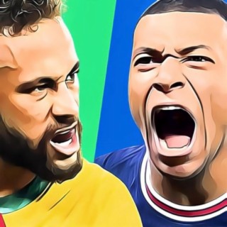Brasil vs França (Batalha de Rap) ft. FutParódias lyrics | Boomplay Music