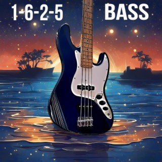 1-6-2-5 Progression Practice | Bass Backing Tracks