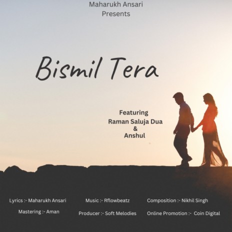 Bismil Tera ft. Maharukh Ansari & Anshul | Boomplay Music