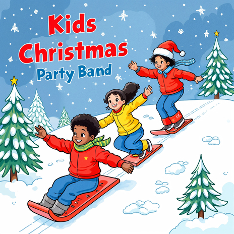 Snow on Christmas Eve ft. Kids Christmas Party Band & Christmas Holiday Songs | Boomplay Music