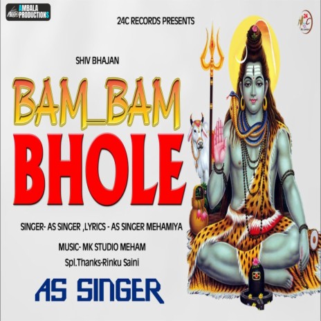 Bam Bam Bhole | Boomplay Music