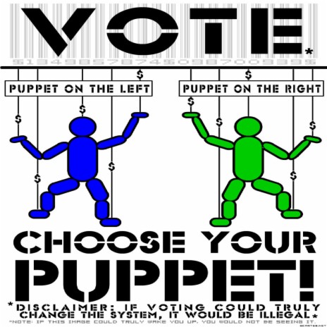 Voting For Puppets | Boomplay Music