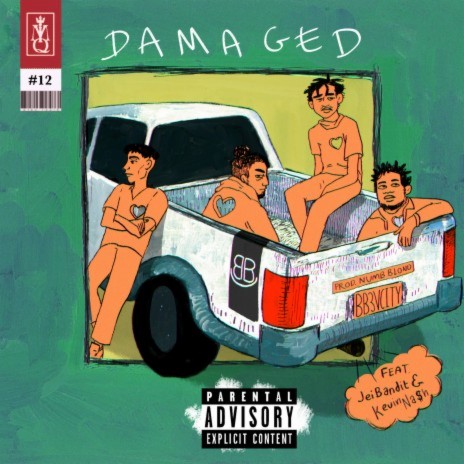 Damaged ft. Jei Bandit & Kevin Na$h